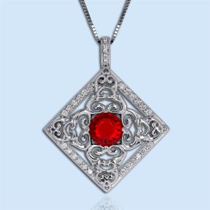 Adjustable Cord Koru Pendant - Bopies Diamonds & Fine Jewelry